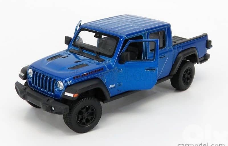Wrangler Gladiator diecast car model 1:24 4