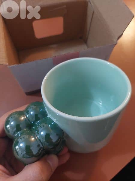 stylish ceramic mug 0