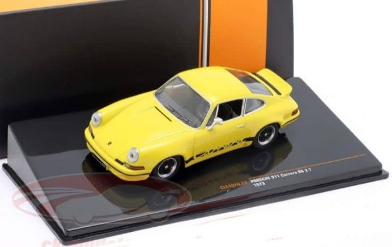 Porsche Carrera 2.7 RS 1973 diecast car model 1;43. 0