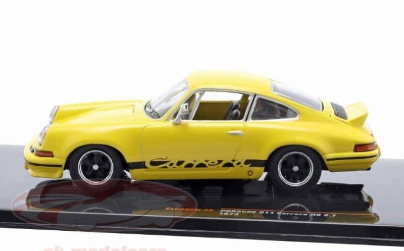 Porsche Carrera 2.7 RS 1973 diecast car model 1;43. 2