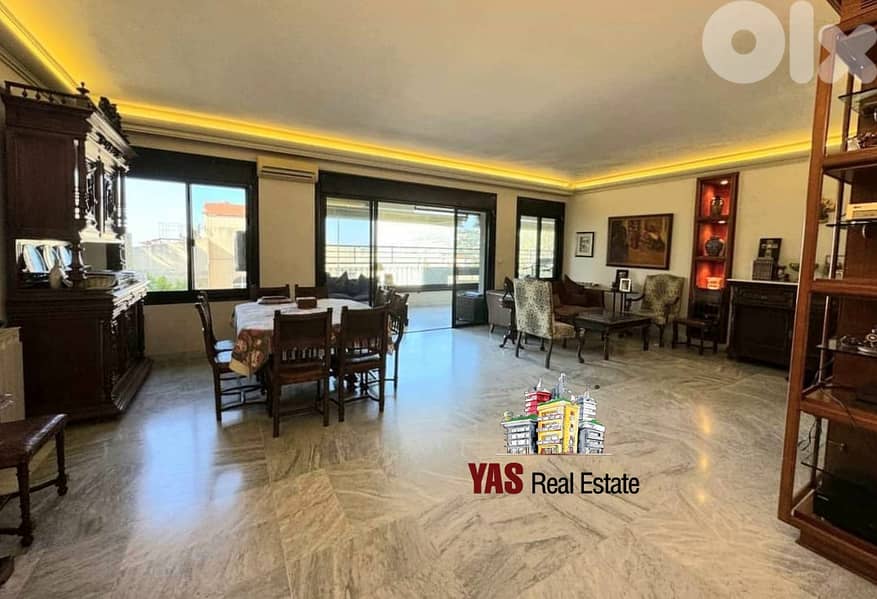 Kfarhbab 180m2 | Panoramic View | Decorated | Quiet Street | IV PA | 0