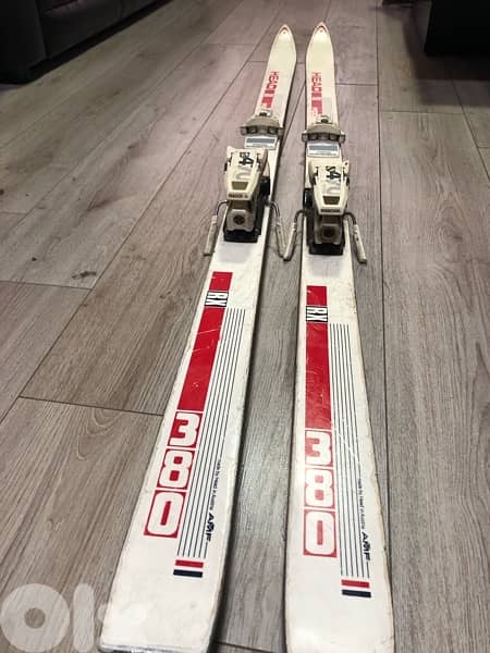 head shape rx 380 ski 2