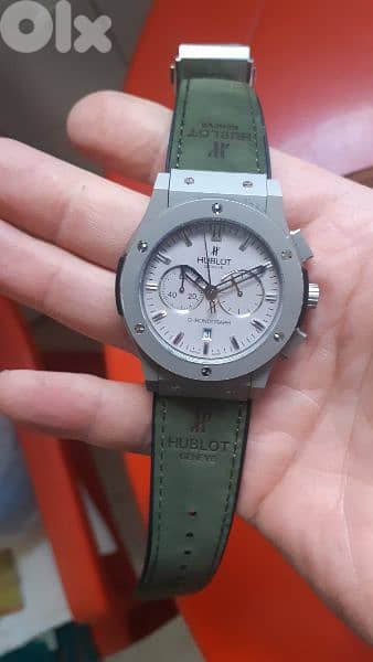 F1 Hublot - Green edition 3