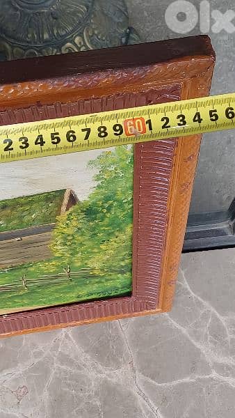 لوحة رسم زيتي 5