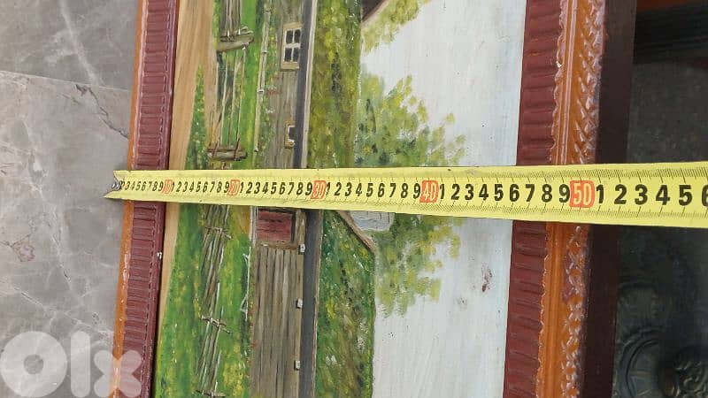 لوحة رسم زيتي 6