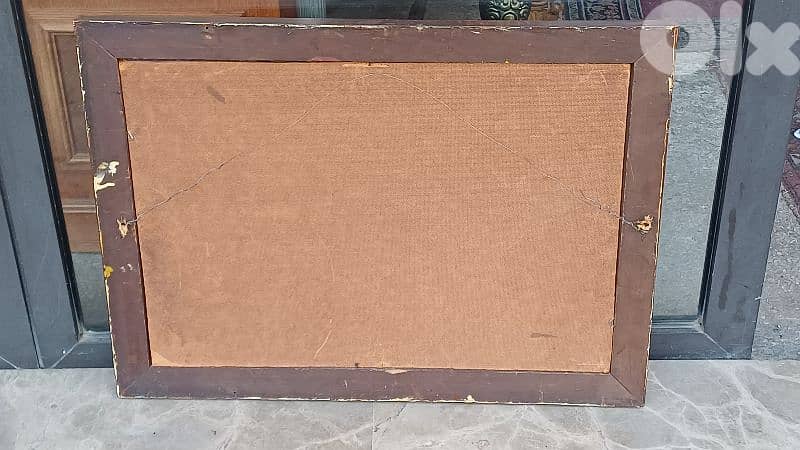 لوحة رسم زيتي 7