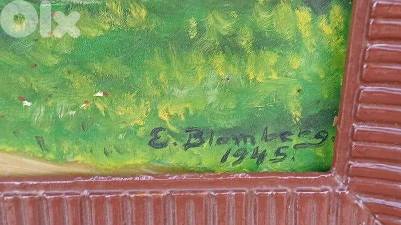 لوحة رسم زيتي 10