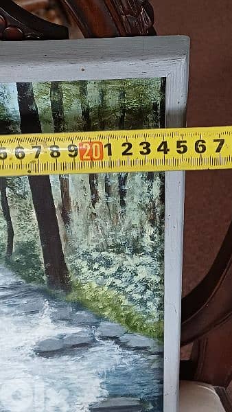 لوحة رسم اكريليك 6