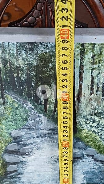 لوحة رسم اكريليك 7