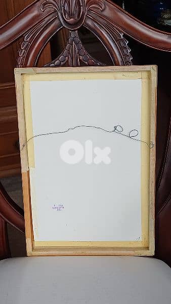 لوحة رسم اكريليك 8