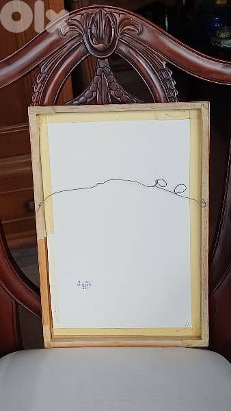 لوحة رسم اكريليك 9