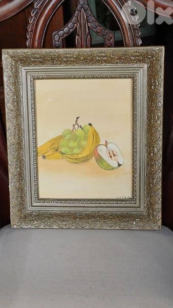 لوحة رسم زيتي 0