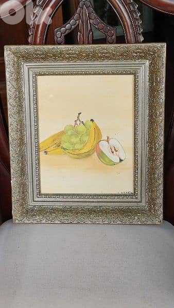 لوحة رسم زيتي 1