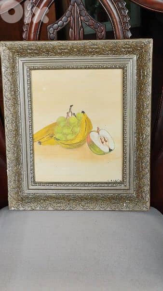 لوحة رسم زيتي 2