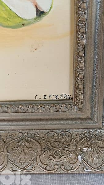 لوحة رسم زيتي 3