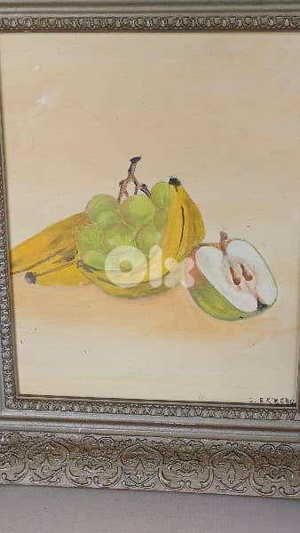 لوحة رسم زيتي 4