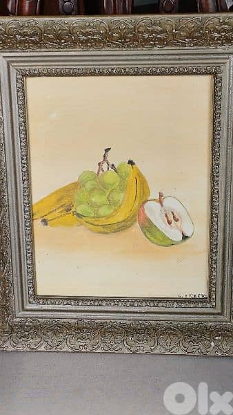 لوحة رسم زيتي 5