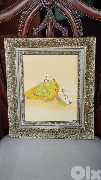 لوحة رسم زيتي 6