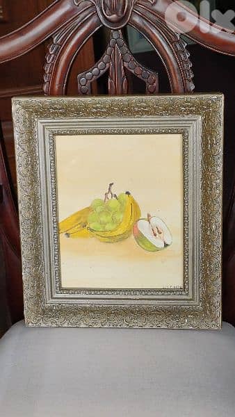 لوحة رسم زيتي 7