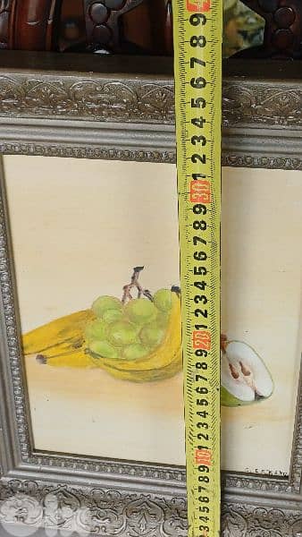 لوحة رسم زيتي 9