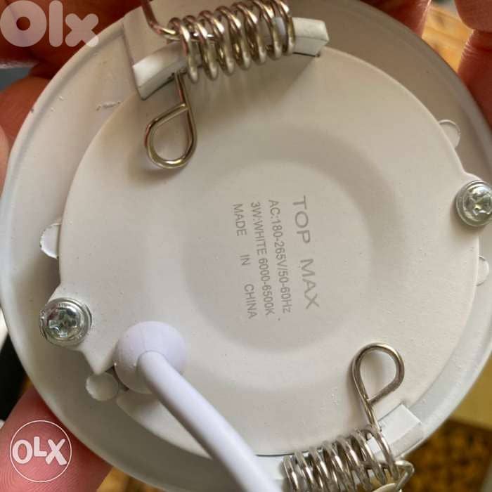 LED Spot 3W White Light 1