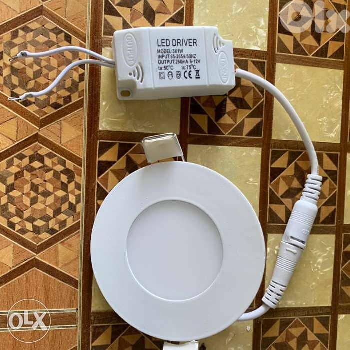 LED Spot 3W White Light 2