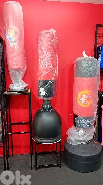 Boxing Punching Bag Stand Alone 3