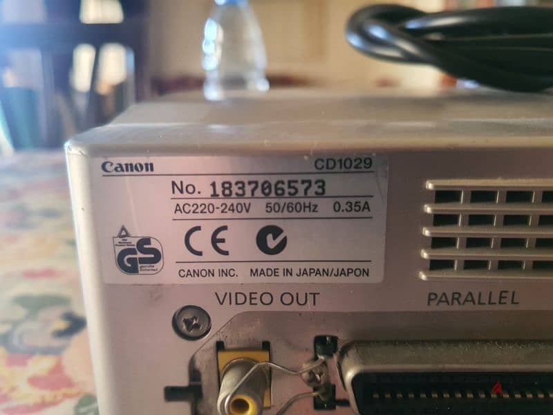 canon CD 300 color photo printer 1