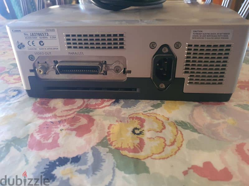 canon CD 300 color photo printer 2