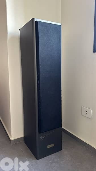 Sherwood Elegance professional tower speakers - 2 pieces. 3