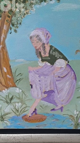 لوحة رسم اكريليك 2