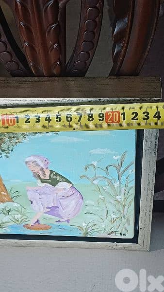 لوحة رسم اكريليك 6