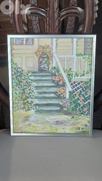 لوحة اكريليك 0