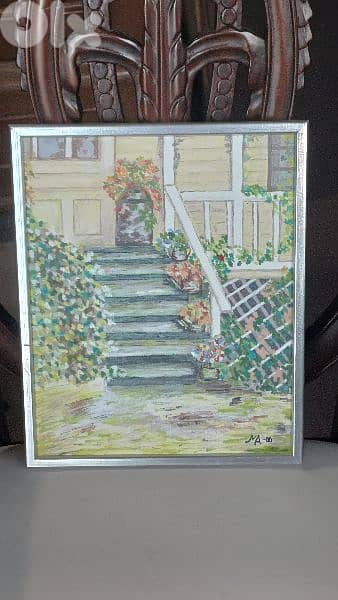 لوحة اكريليك 1