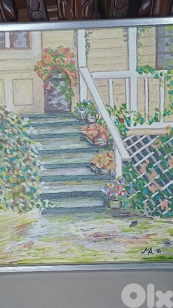 لوحة اكريليك 3