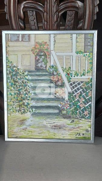 لوحة اكريليك 6