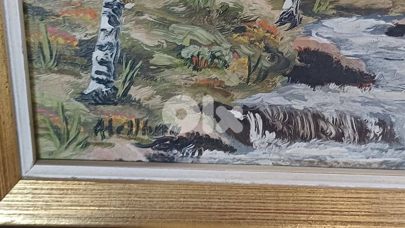 لوحة رسم اكريليك 3