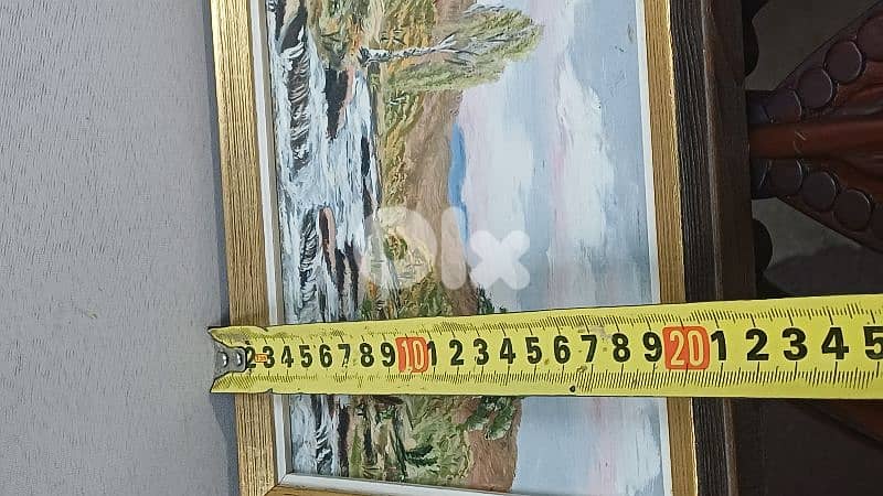 لوحة رسم اكريليك 6