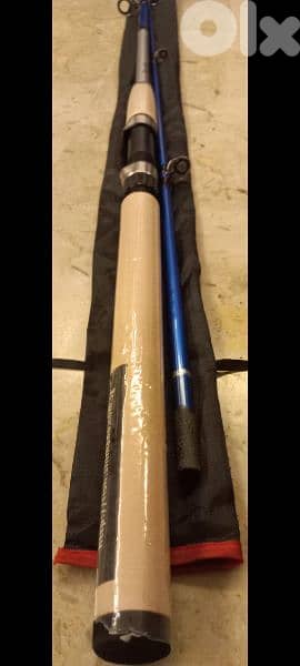 ١. ٨٠ سم مستعملة مرة واحدة فقط ماركة shimano full carbon 0