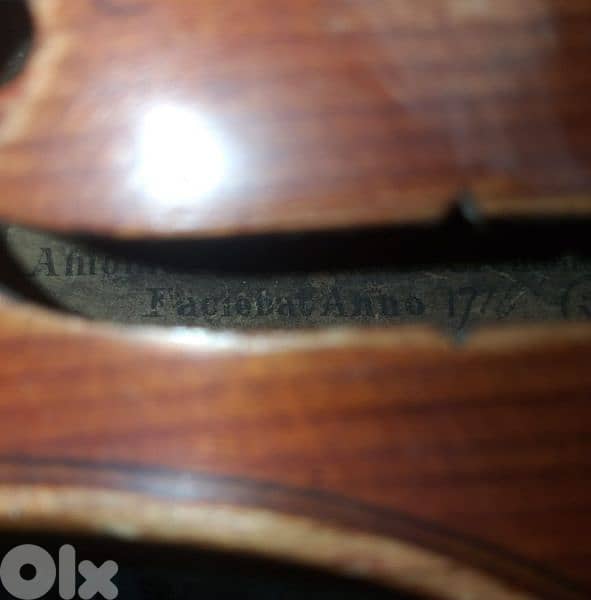 Vintage Violin Stradivarius Master Copy Made In Italy 1716 كمان ايطالي 4