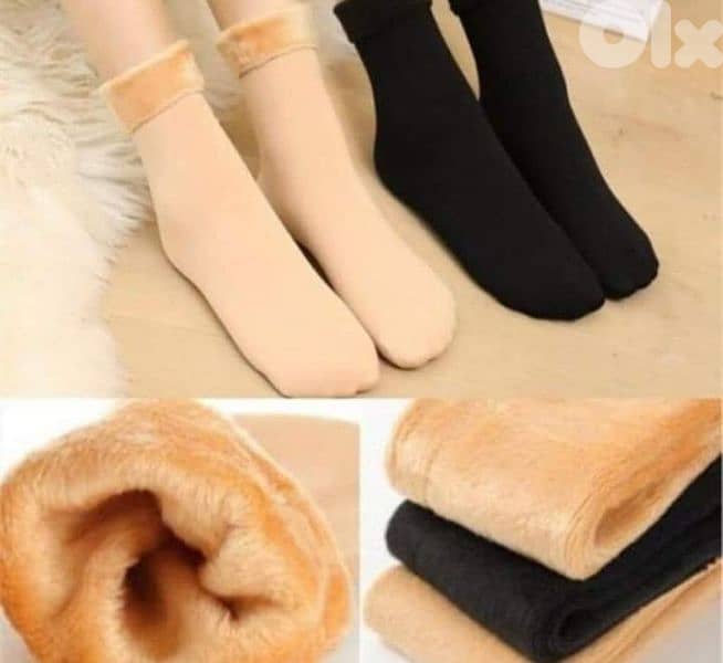 winter women's socks and slippers 7