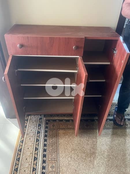 خزانة الاحذية جديدة بافضل الاسعار من المعمل 1