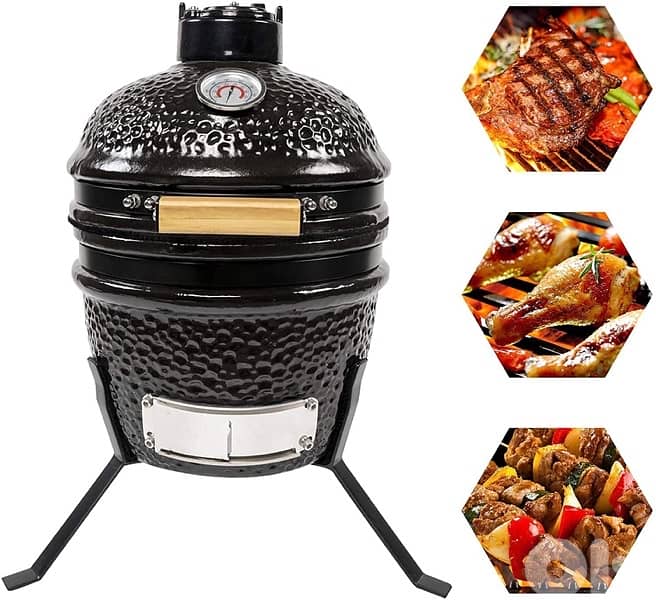mini kamado bbq 5