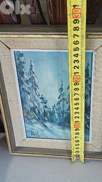 لوحة رسم اكريليك 3