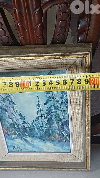 لوحة رسم اكريليك 4