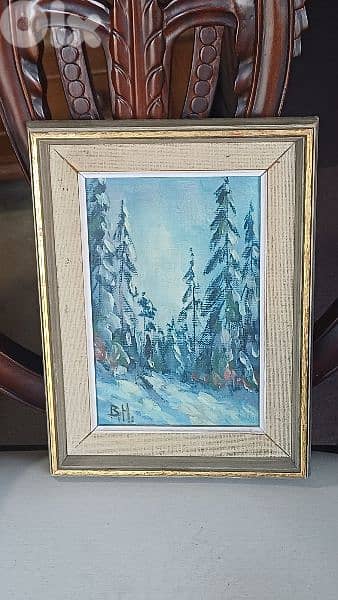 لوحة رسم اكريليك 5