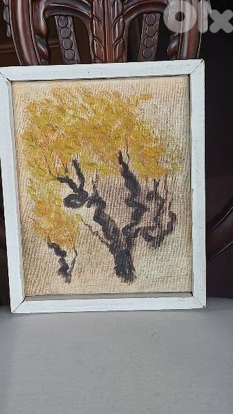 لوحة رسم اكريليك 0