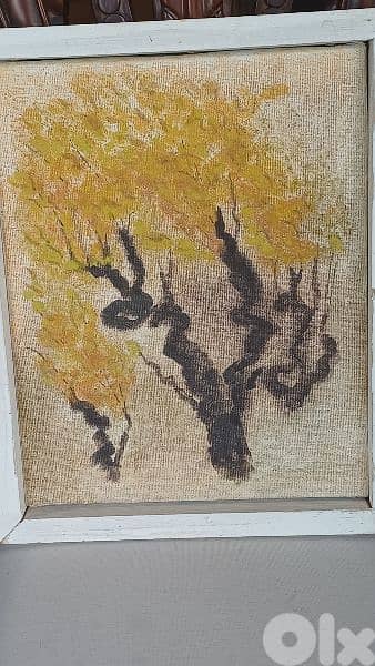 لوحة رسم اكريليك 1