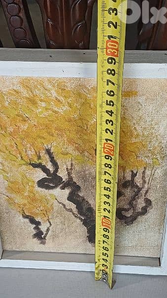 لوحة رسم اكريليك 3