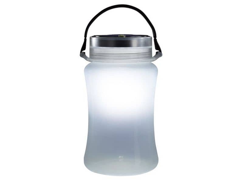 crivit solar outdoor light (&rechargeable) silicone 1